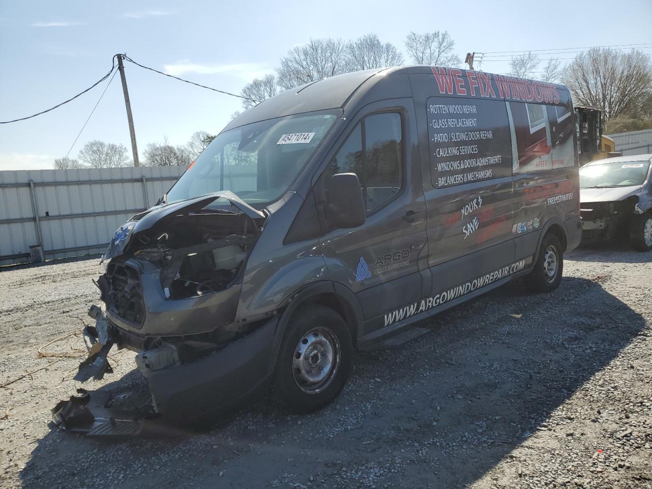 1FBAX2CM3KKB53400 FORD TRANSIT 2019