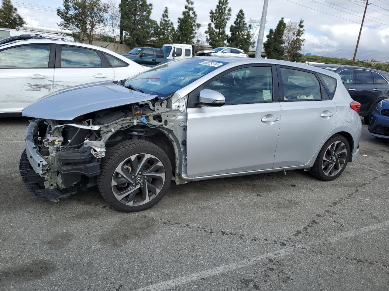 JTNKARJE4HJ534530 TOYOTA COROLLA 2017