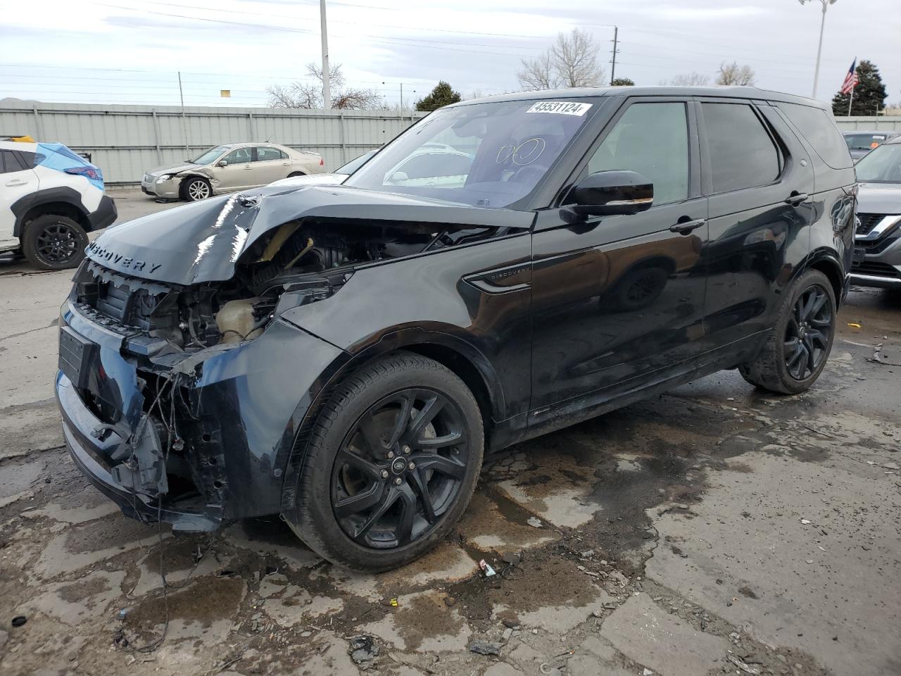 SALRT2RX8M2454963 LAND ROVER DISCOVERY 2021