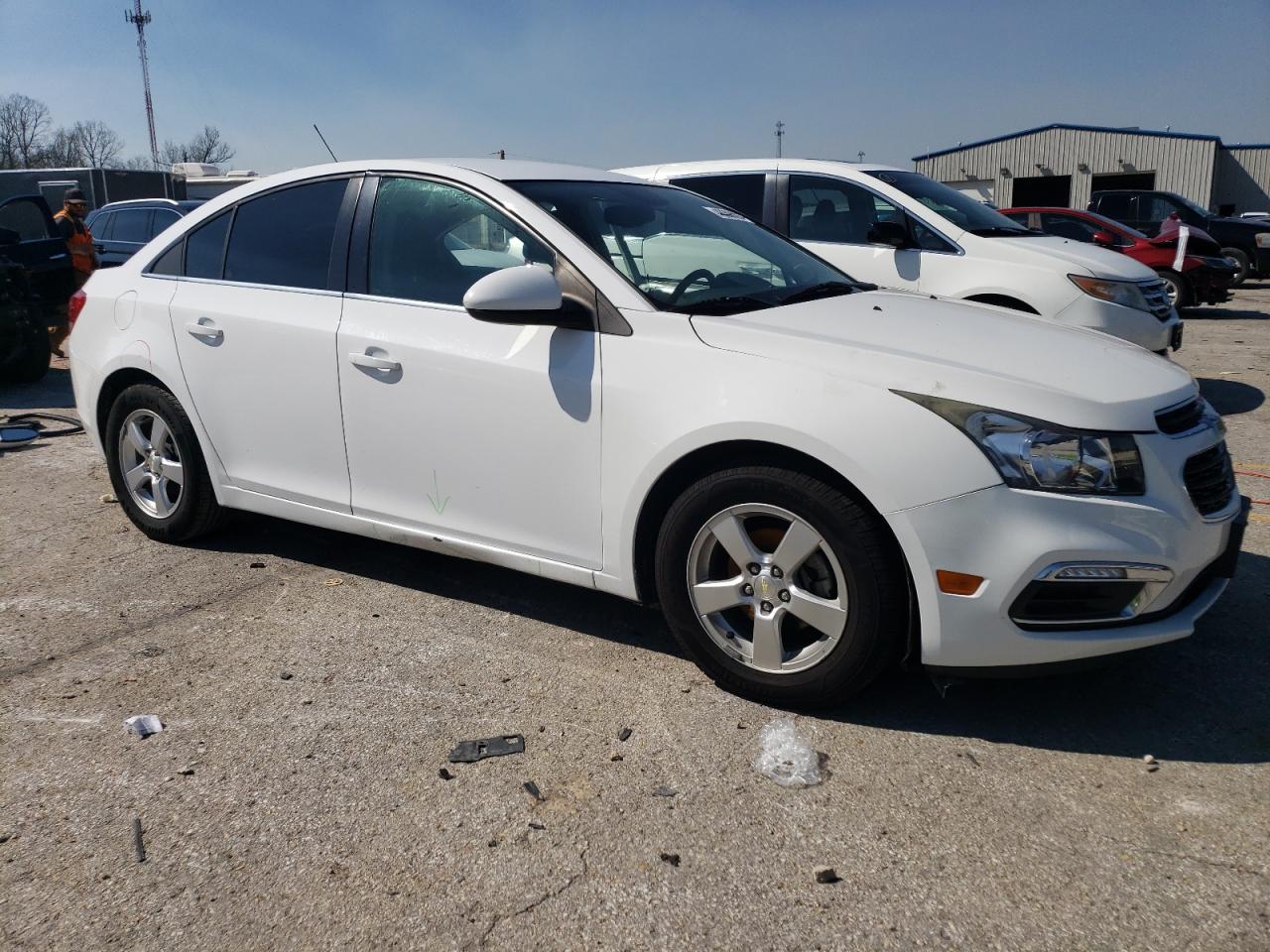 2015 Chevrolet Cruze Lt vin: 1G1PD5SB1F7251021