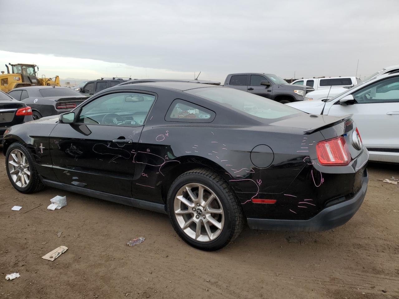 1ZVBP8AN6A5181166 2010 Ford Mustang