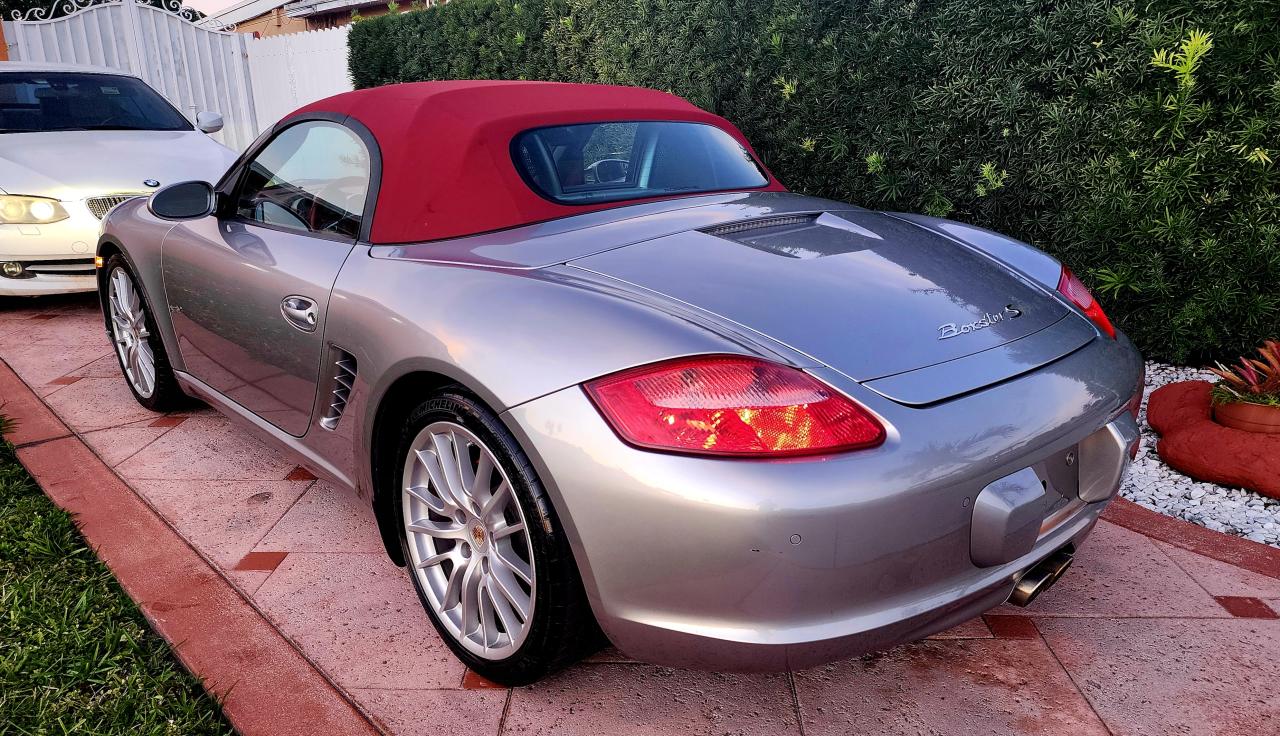 WP0CB29838U731344 2008 Porsche Boxster S