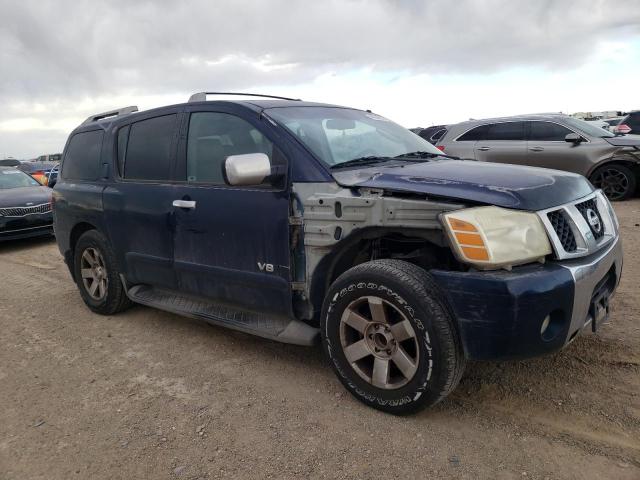 2006 Nissan Armada Se VIN: 5N1AA08A76N725178 Lot: 46849974