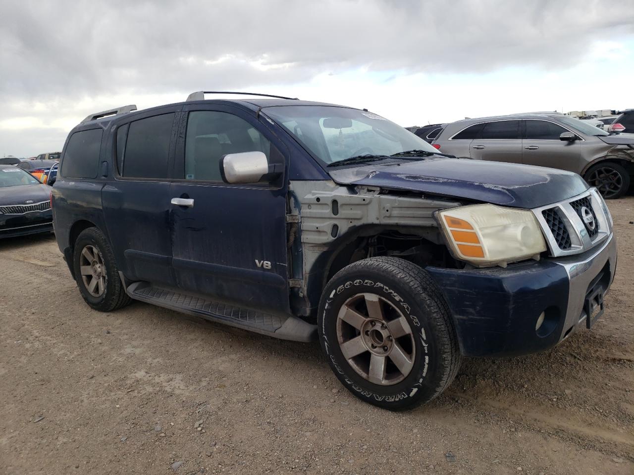 5N1AA08A76N725178 2006 Nissan Armada Se