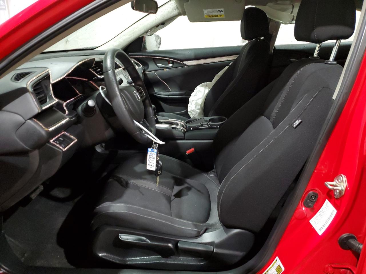 2HGFC2F65KH542882 HONDA CIVIC 2019