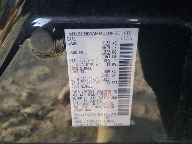 2015 NISSAN ROGUE S - 5N1AT2MV4FC880524