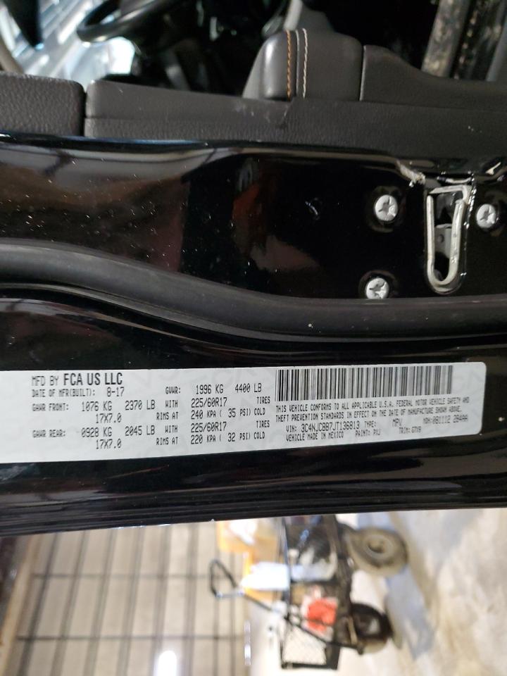 3C4NJCBB7JT136813 2018 Jeep Compass Latitude