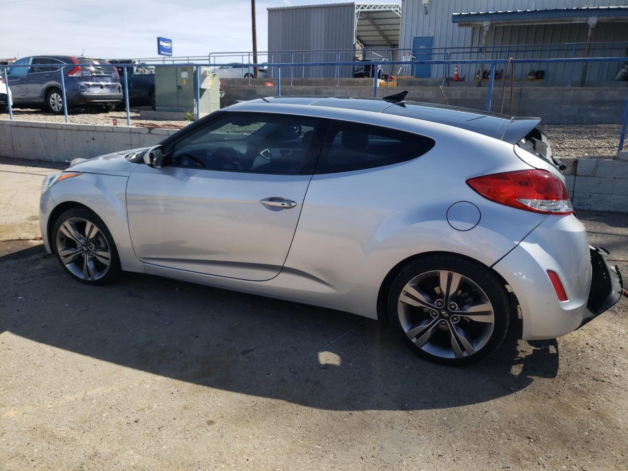 2012 Hyundai Veloster vin: KMHTC6AD8CU049397