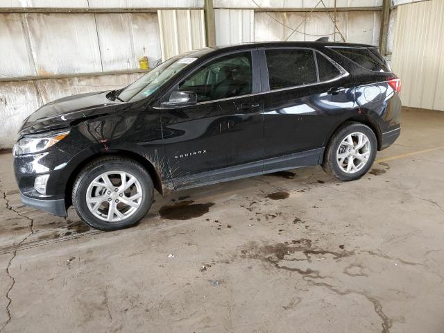 Lot #2429114473 2021 CHEVROLET EQUINOX LT salvage car