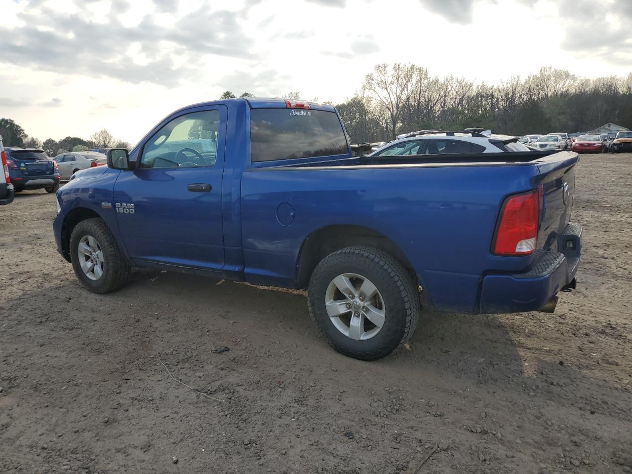 3C6JR7AT4FG690021 2015 Ram 1500 St