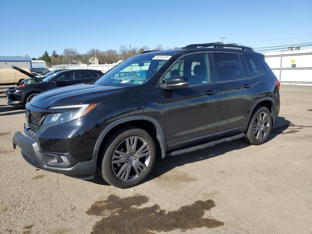 5FNYF8H58KB020811 HONDA PASSPORT 2019
