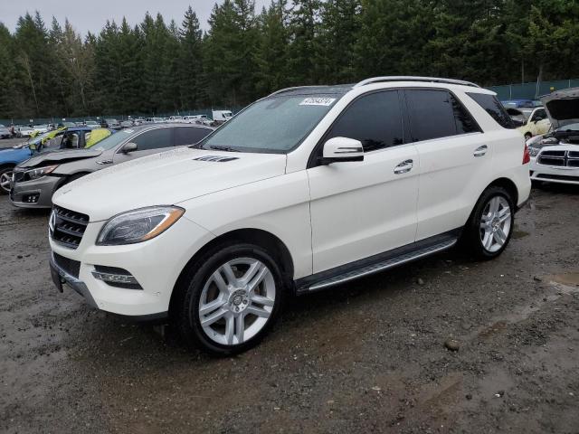 VIN 4JGDA5HB0FA598770 2015 Mercedes-Benz ML-Class, ... no.1