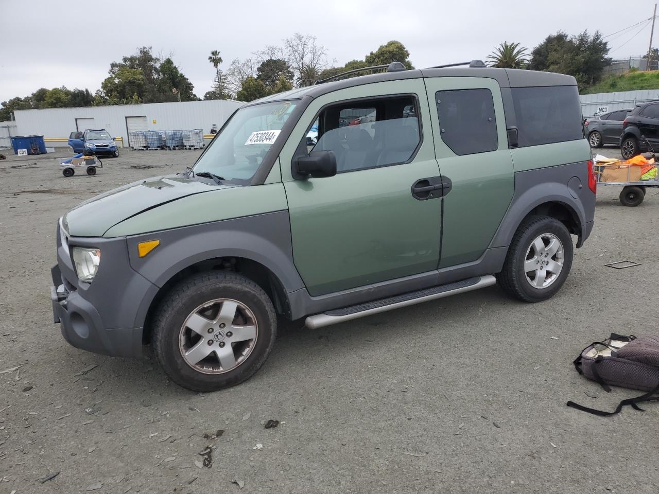 5J6YH28644L037454 2004 Honda Element Ex