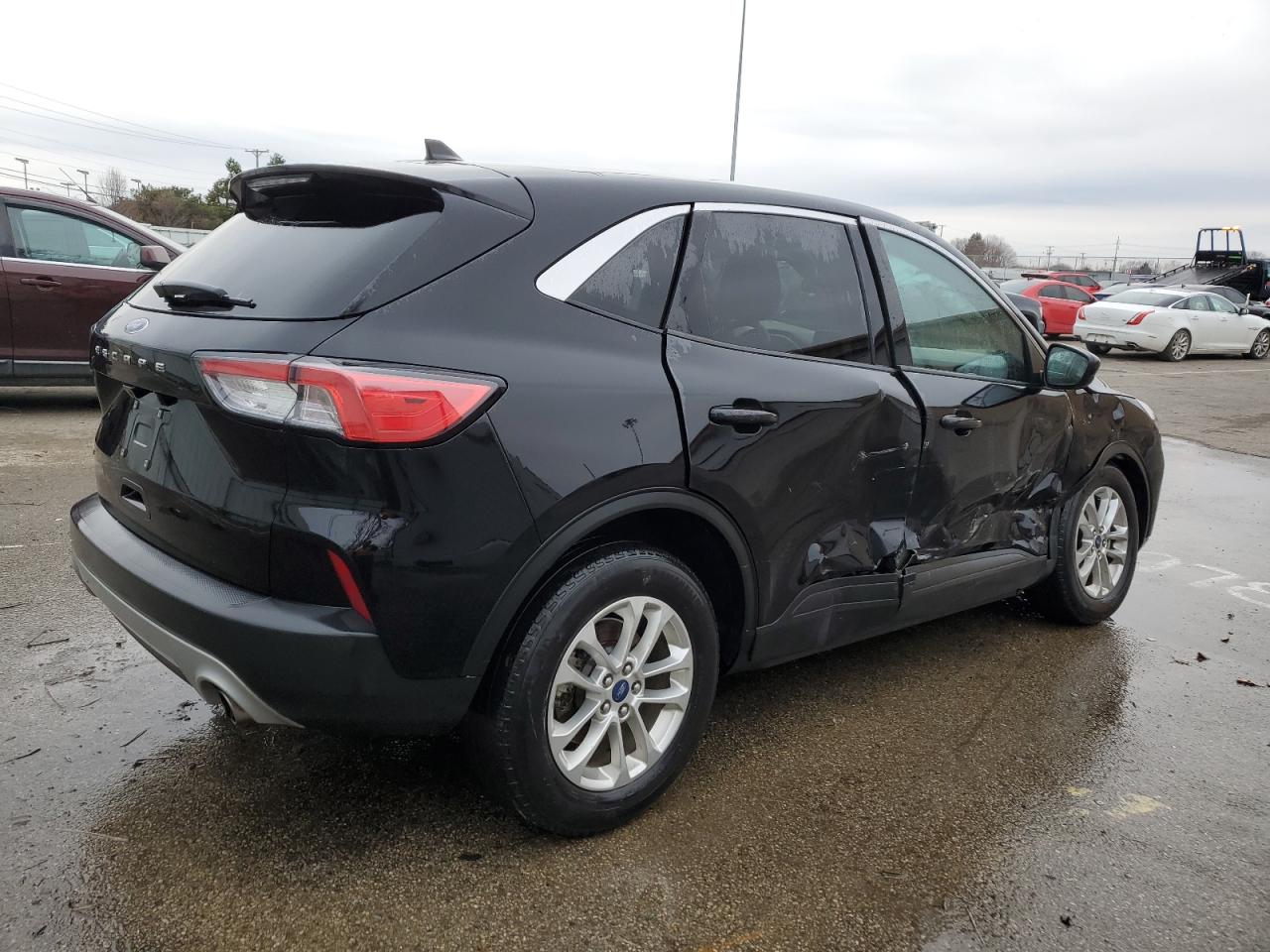 1FMCU0G60MUA89784 FORD ESCAPE 2021