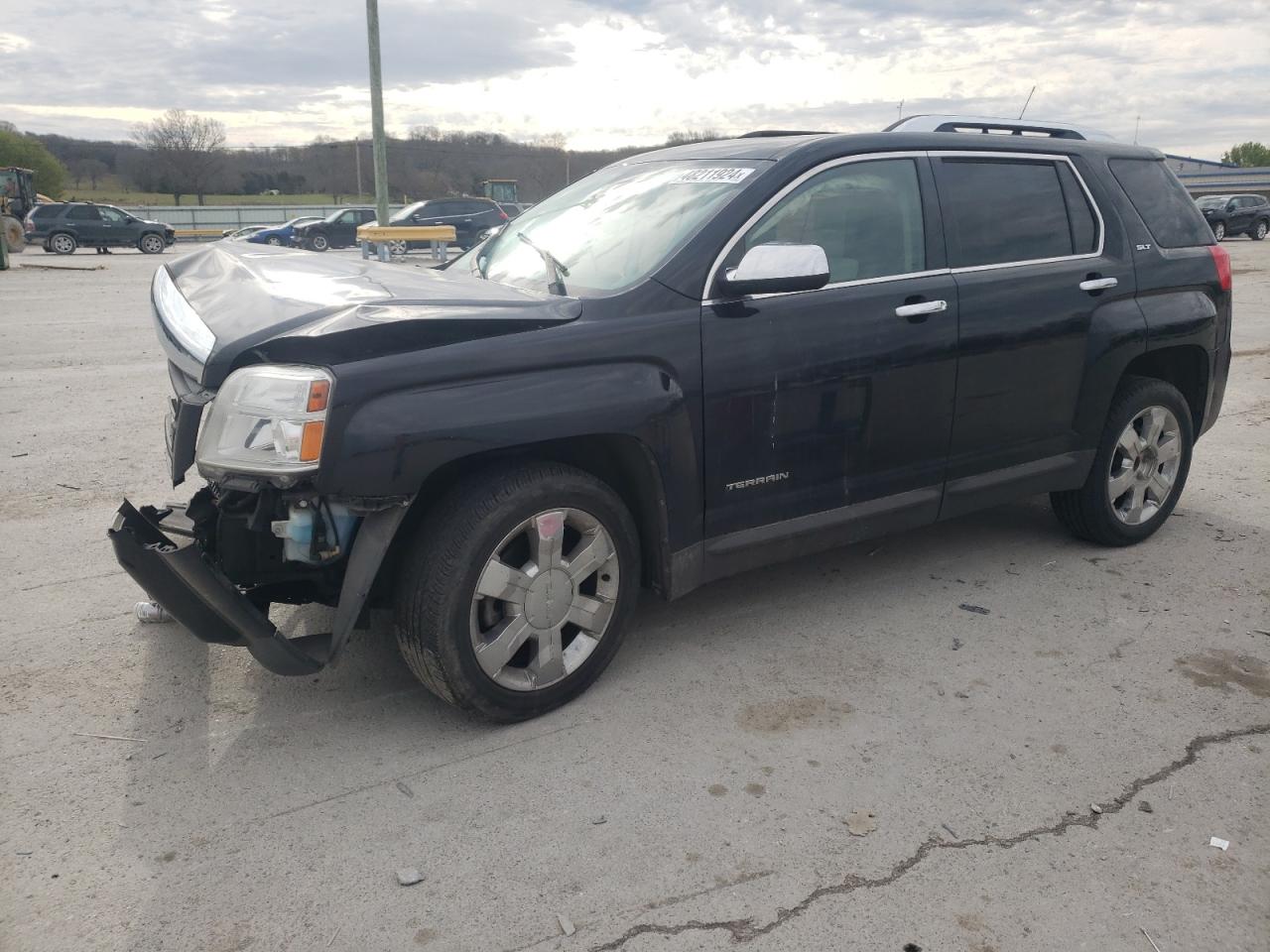 2CTFLHEYXA6286418 2010 GMC Terrain Slt