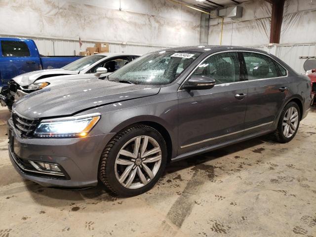 2017 VOLKSWAGEN PASSAT SEL - 1VWCT7A35HC056383
