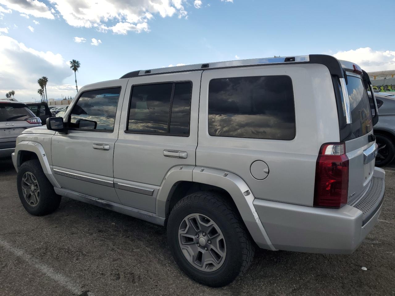 1J8HH58N26C176041 2006 Jeep Commander Limited