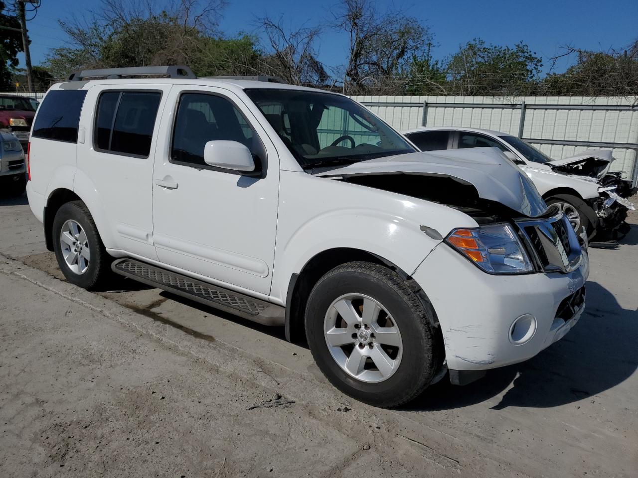 5N1AR1NN2CC604054 2012 Nissan Pathfinder S