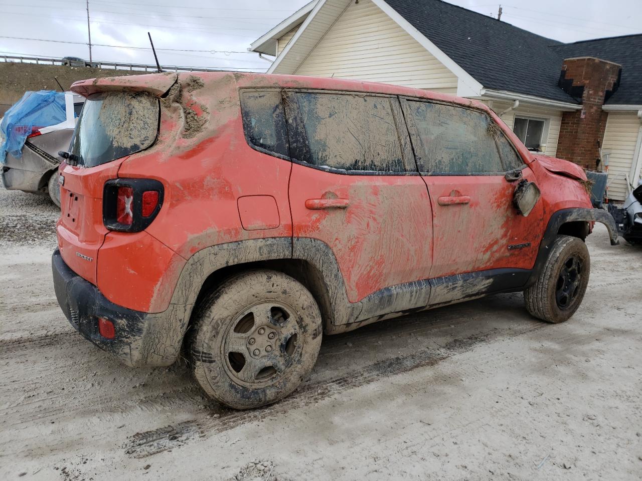 2018 Jeep Renegade Sport vin: ZACCJBAB0JPH65047