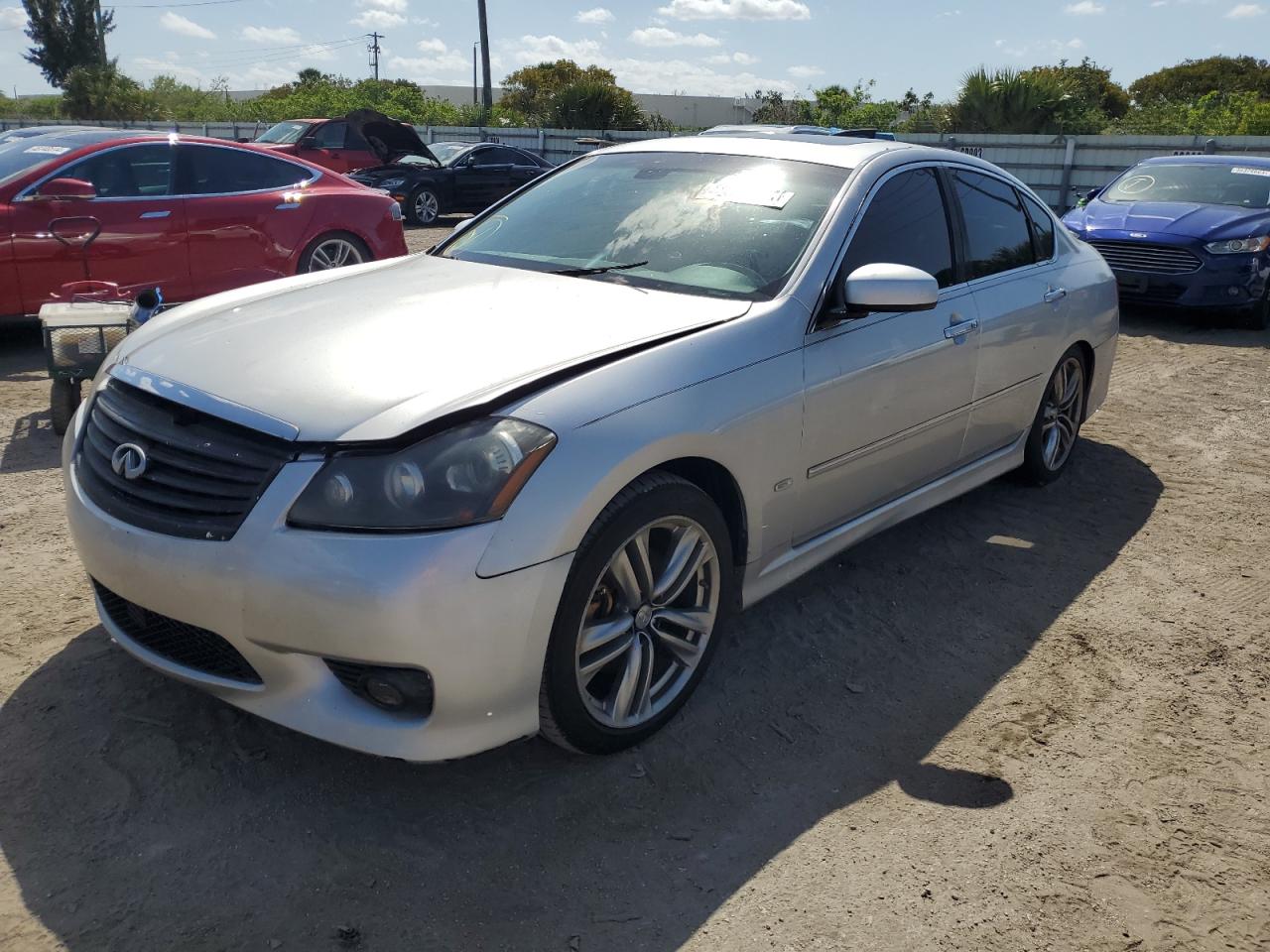 JNKAY01E88M601652 2008 Infiniti M35 Base