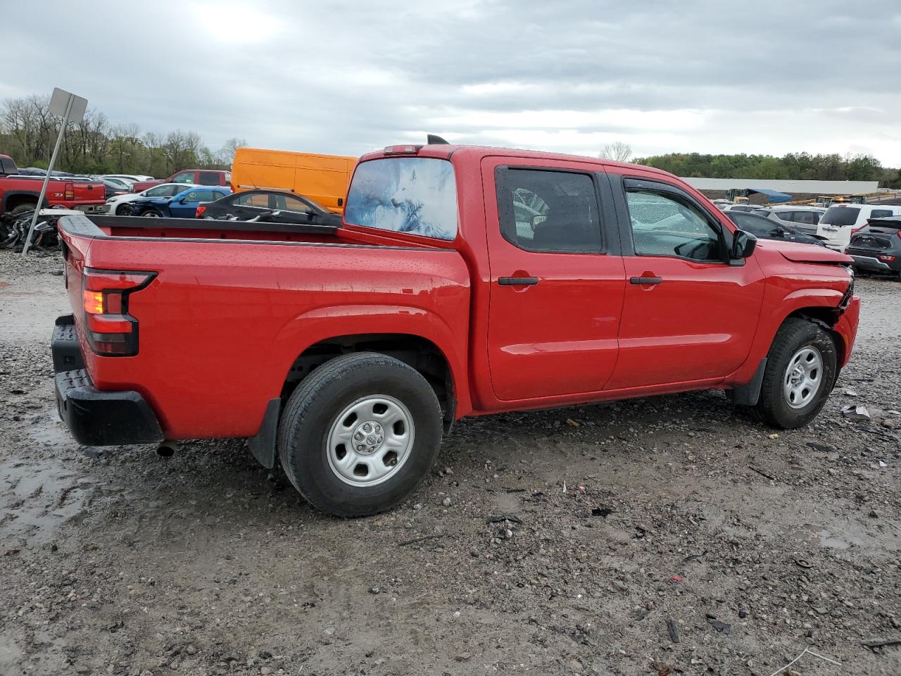 1N6ED1EJ7NN639470 NISSAN FRONTIER 2022