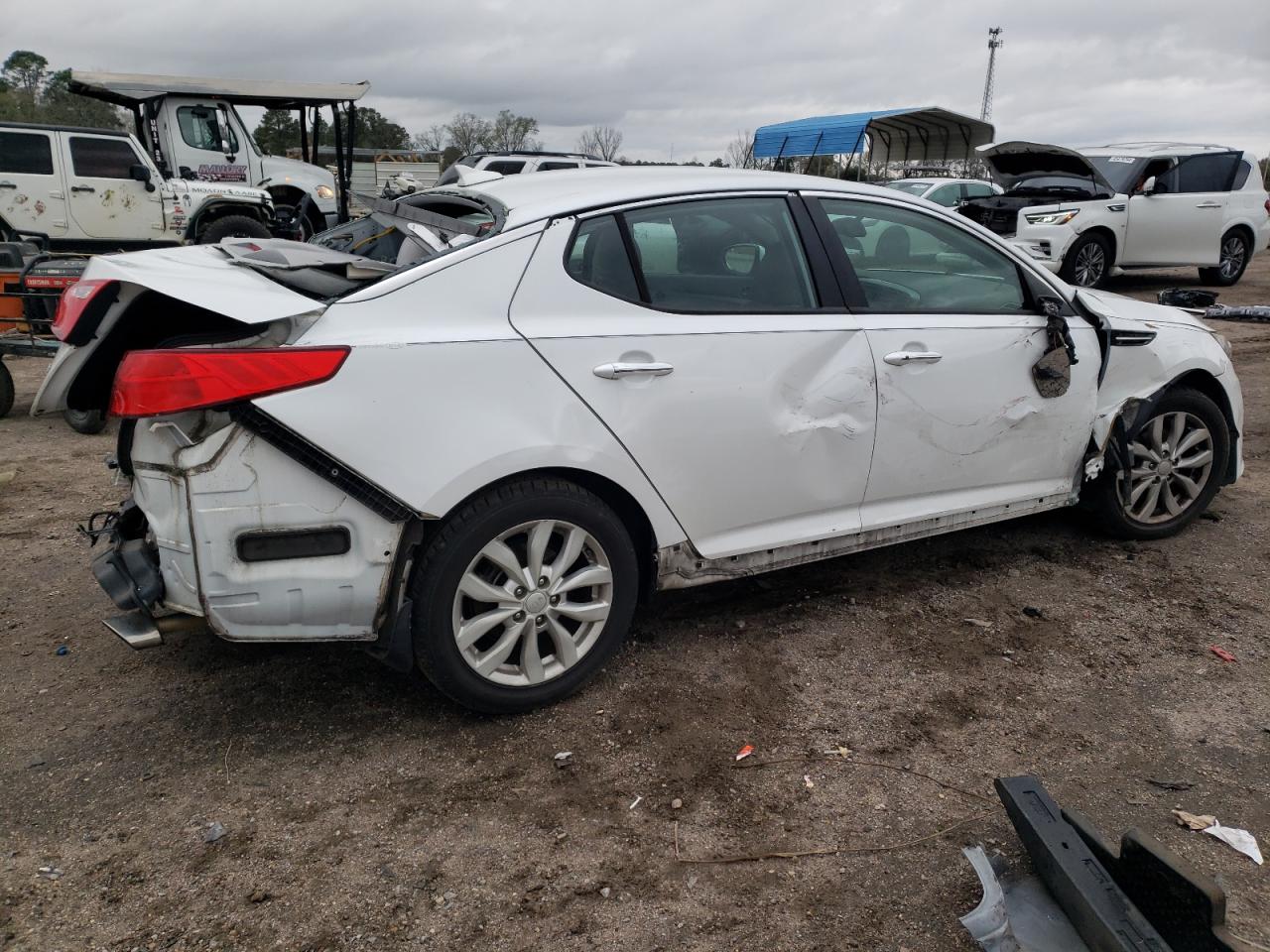 5XXGM4A74FG507920 2015 Kia Optima Lx