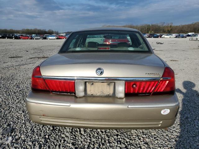 2000 Mercury Grand Marquis Ls VIN: 2MEFM75W0YX646154 Lot: 46220564