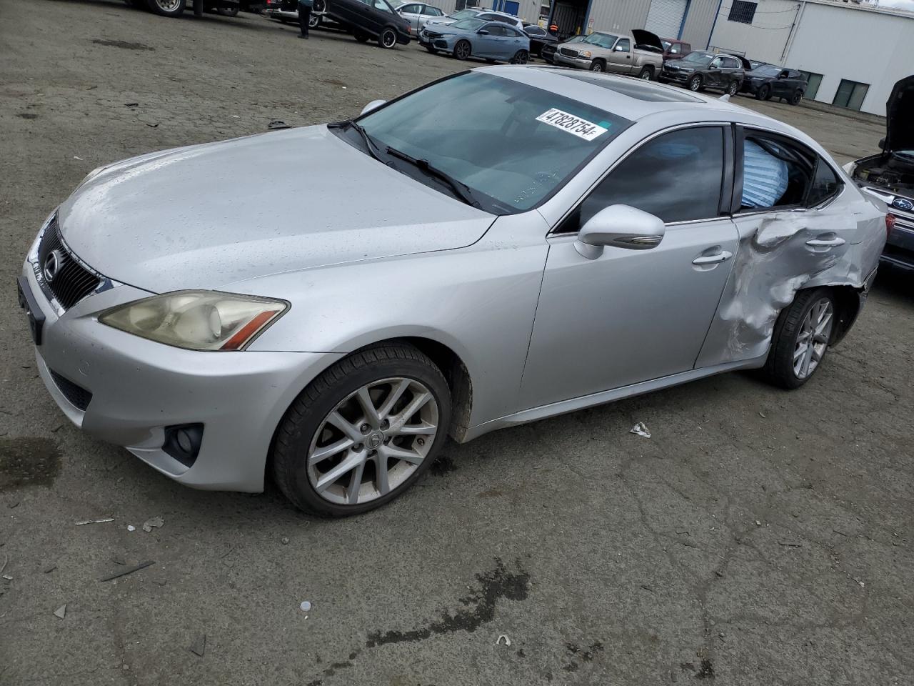 JTHCF5C24C5053540 2012 Lexus Is 250