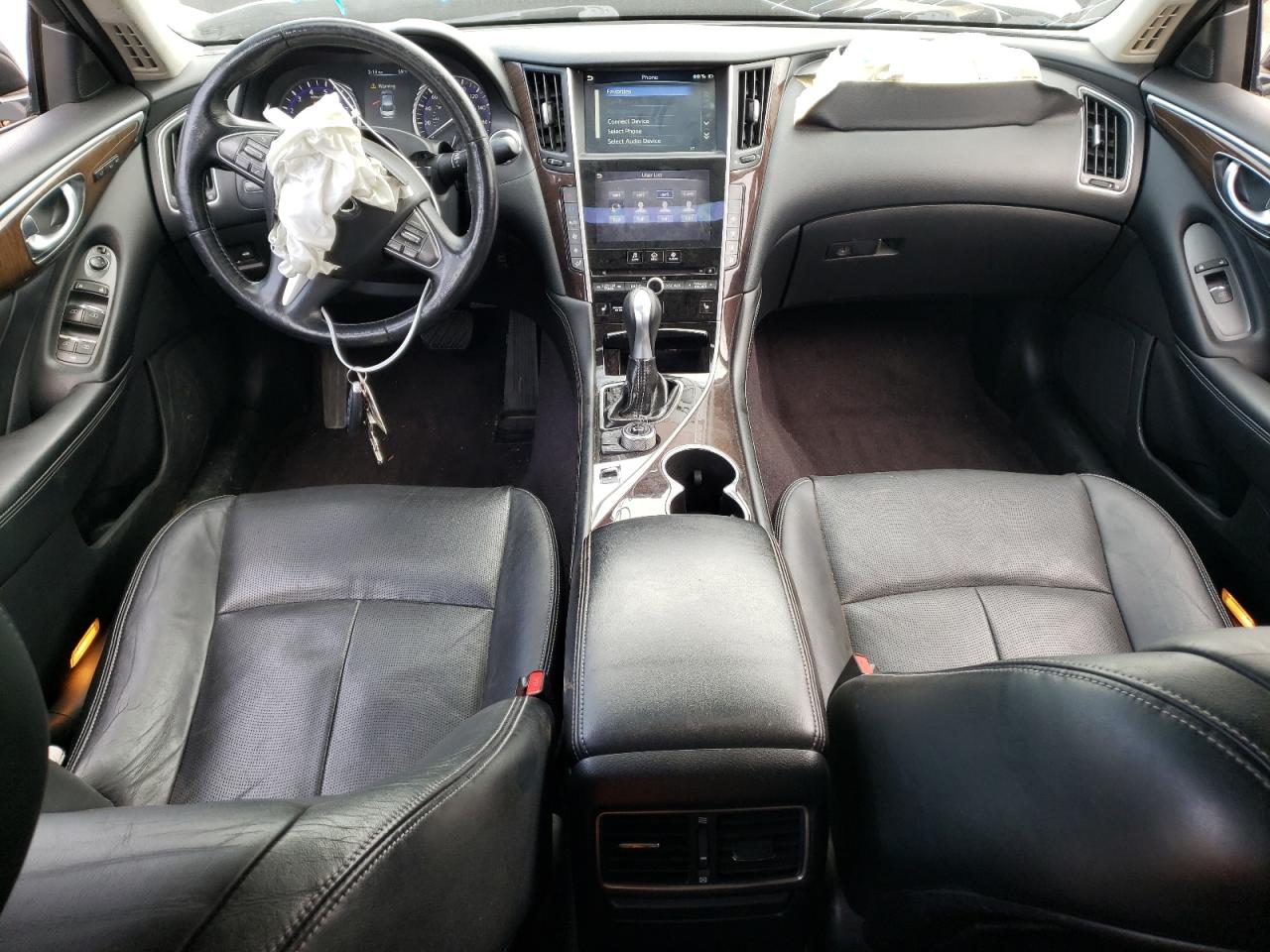 JN1BV7AR0EM703536 2014 Infiniti Q50 Base