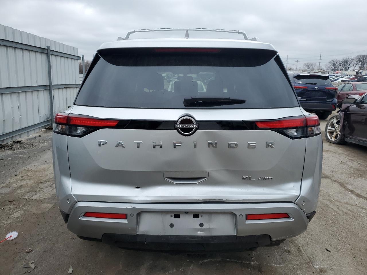 5N1DR3CC0NC222490 NISSAN PATHFINDER 2022