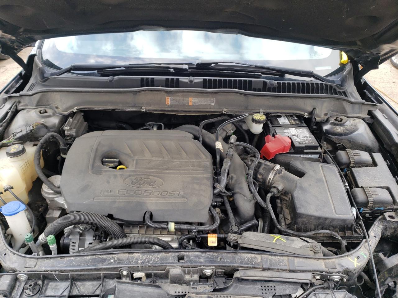 3FA6P0HD0HR340358 FORD FUSION 2017