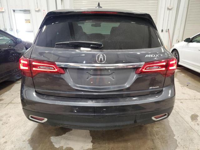 VIN 5FRYD4H44EB036108 2014 Acura MDX, Technology no.6