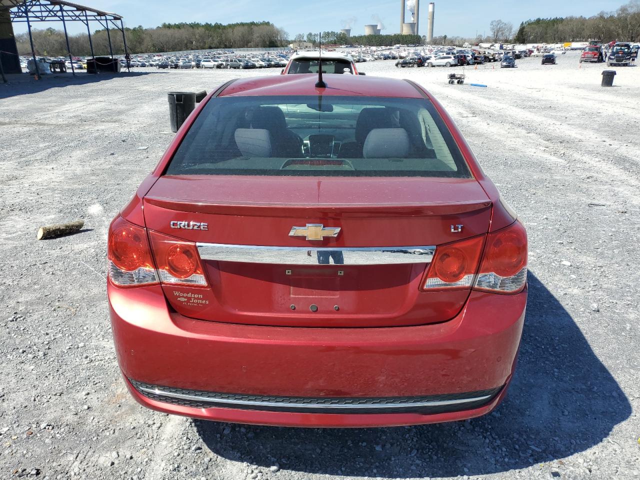 1G1PF5SC1C7355619 2012 Chevrolet Cruze Lt