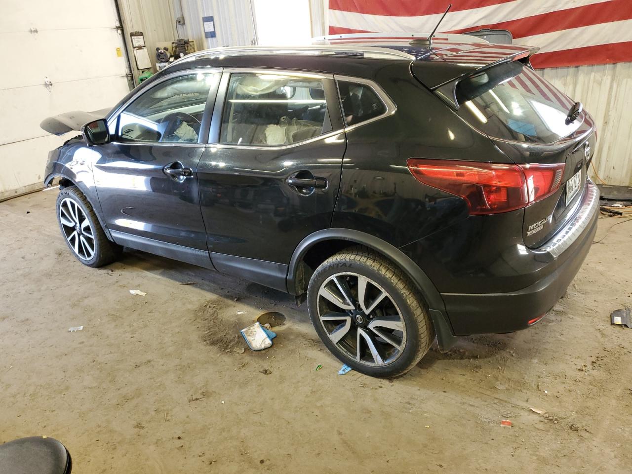 Lot #2845565084 2017 NISSAN ROGUE SPOR