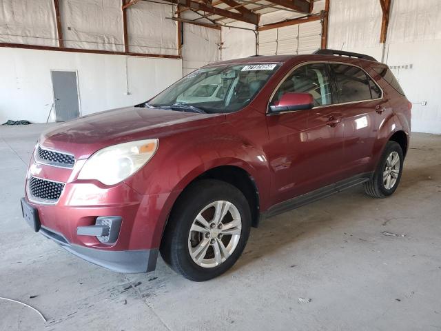 Lot #2537450526 2011 CHEVROLET EQUINOX LT salvage car