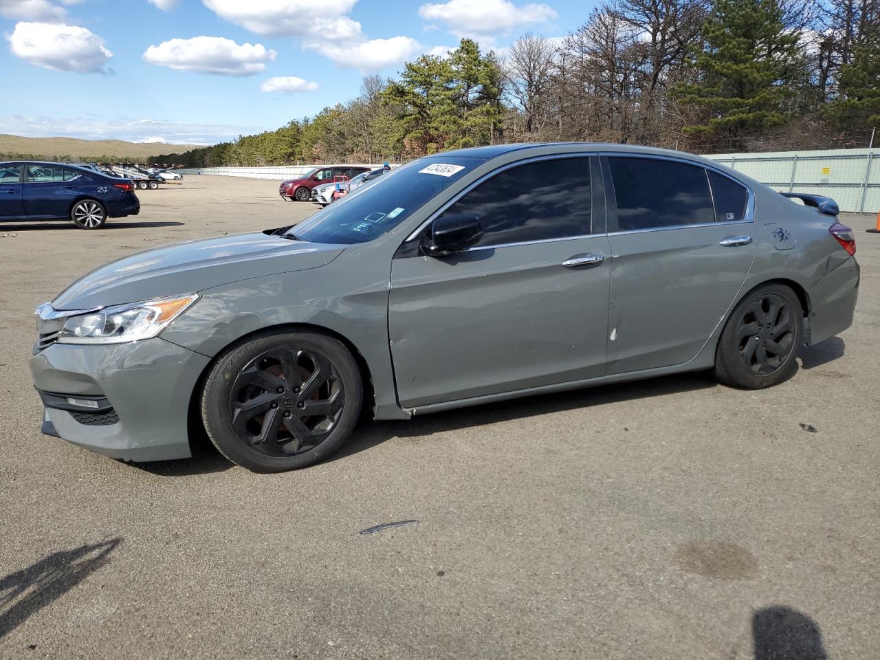 1HGCR2F76GA209669 2016 Honda Accord Ex