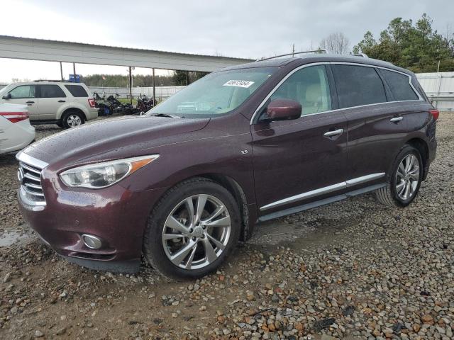 Lot #2409572410 2015 INFINITI QX60 salvage car