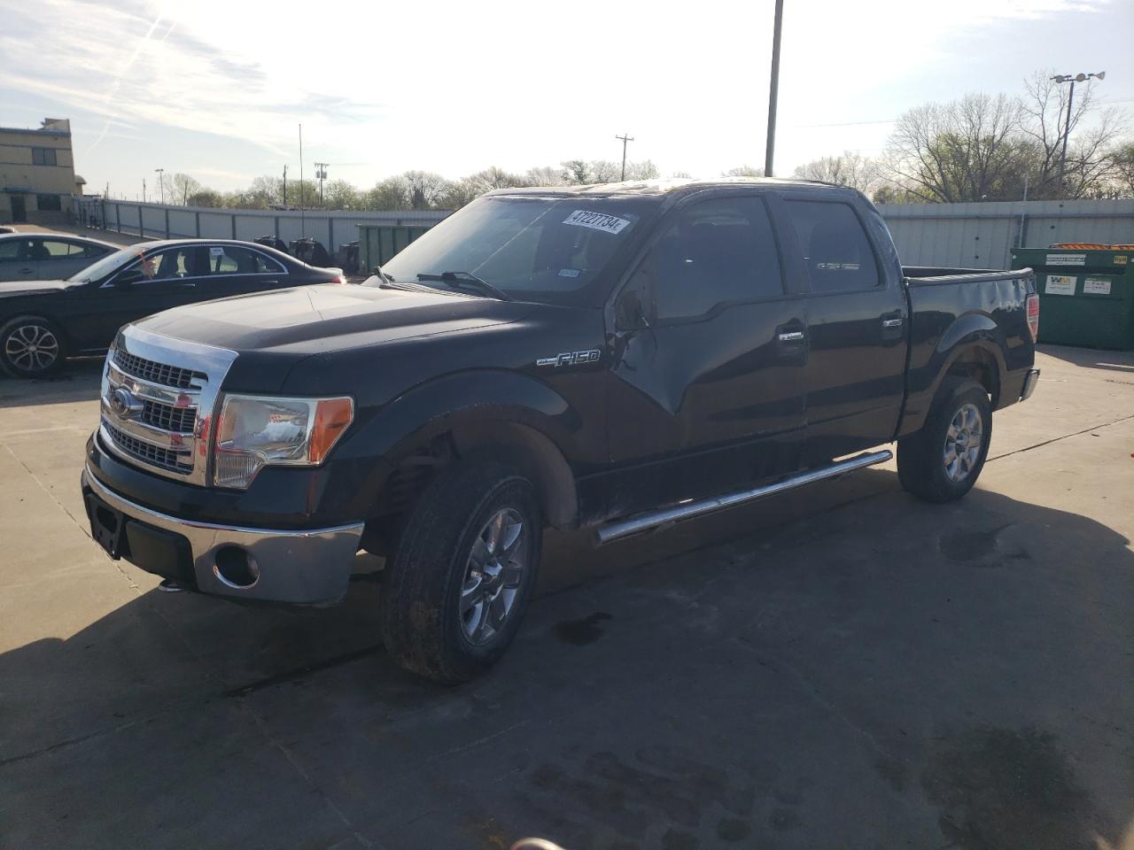 1FTFW1EF4EKF52981 2014 Ford F150 Supercrew