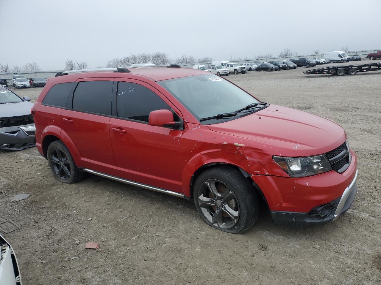 2015 Dodge Journey Crossroad vin: 3C4PDCGB7FT609013