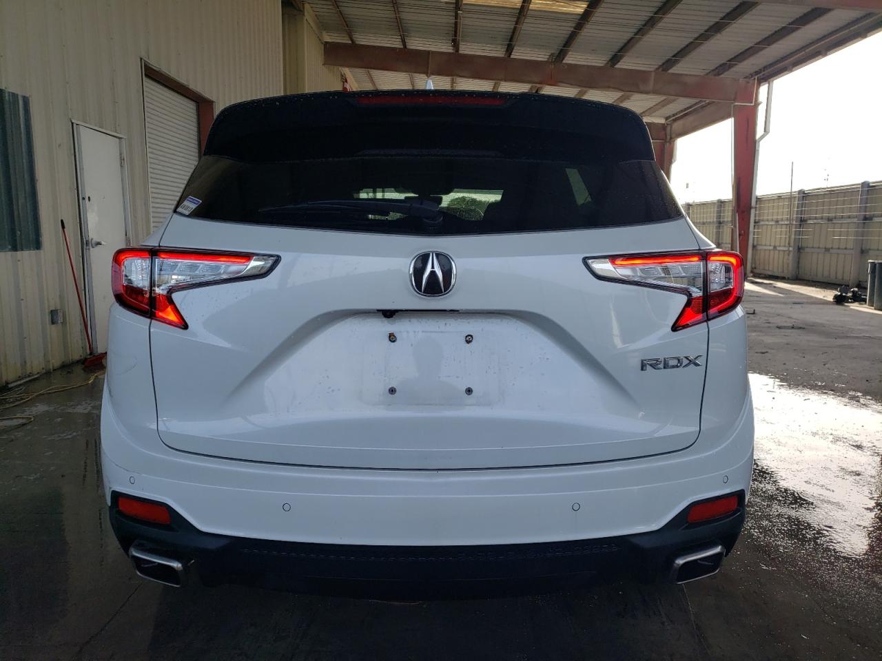 2022 Acura Rdx Technology vin: 5J8TC1H50NL000940