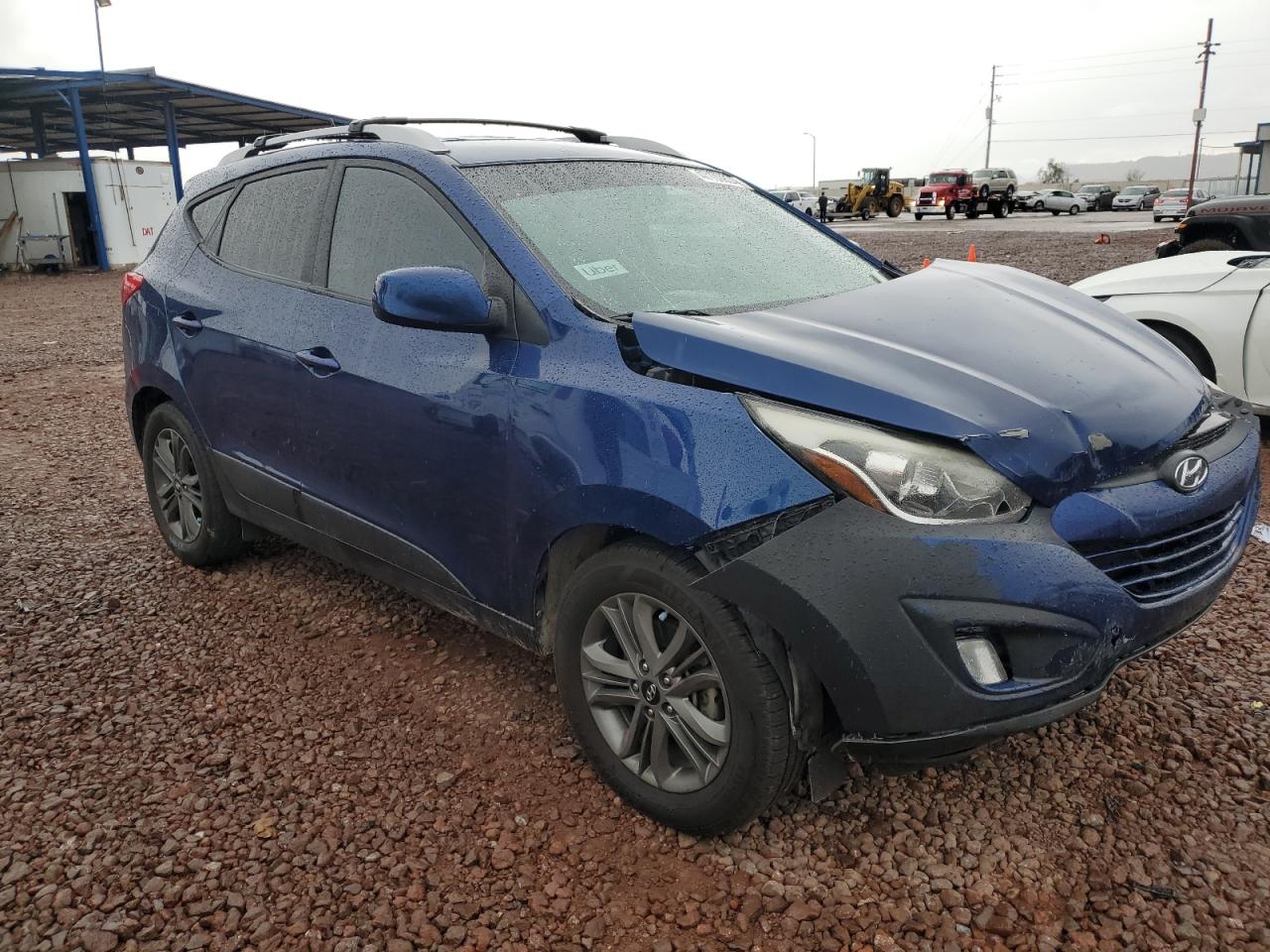 KM8JU3AG4EU895994 2014 Hyundai Tucson Gls