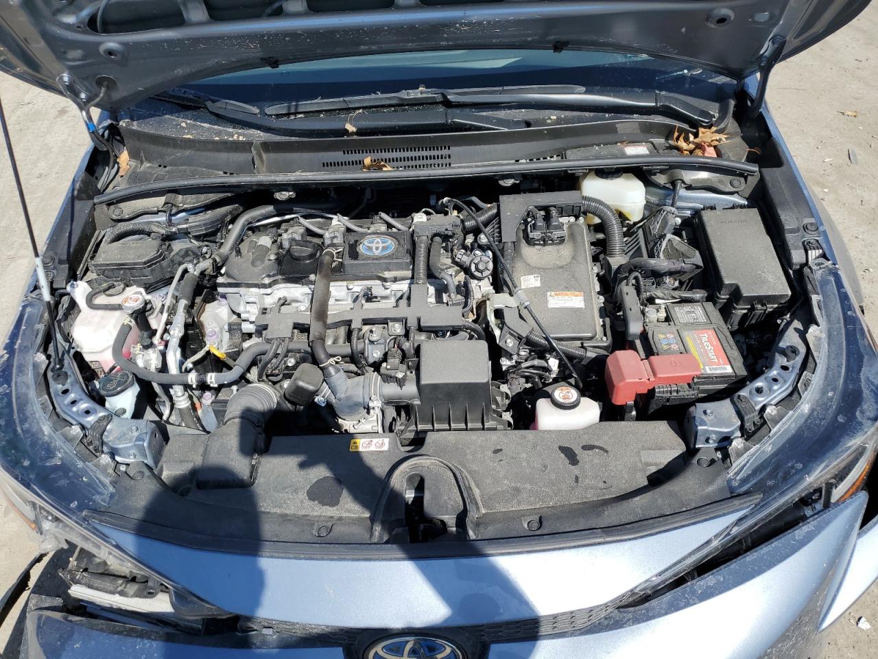 JTDEAMDE9MJ019064 TOYOTA COROLLA 2021