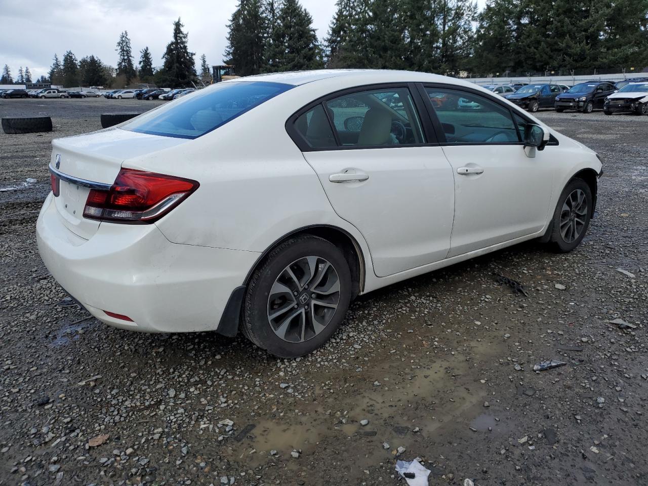 19XFB2F87EE215919 2014 Honda Civic Ex