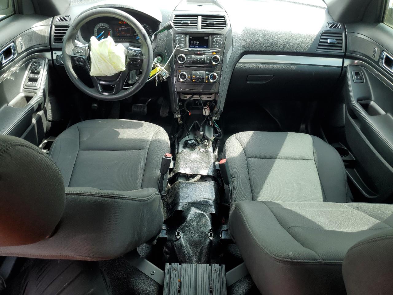 1FM5K8AR7HGD58612 FORD EXPLORER 2017