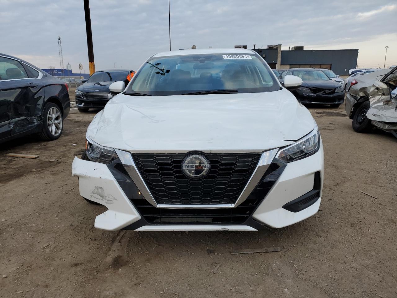 3N1AB8CV3NY287113 NISSAN SENTRA 2022