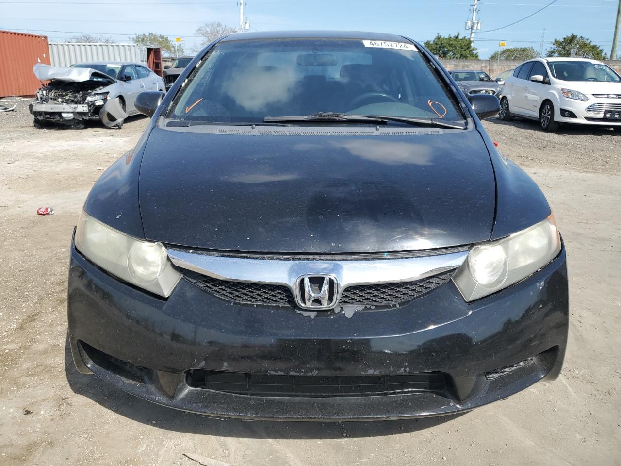 1HGFA16589L019196 2009 Honda Civic Lx