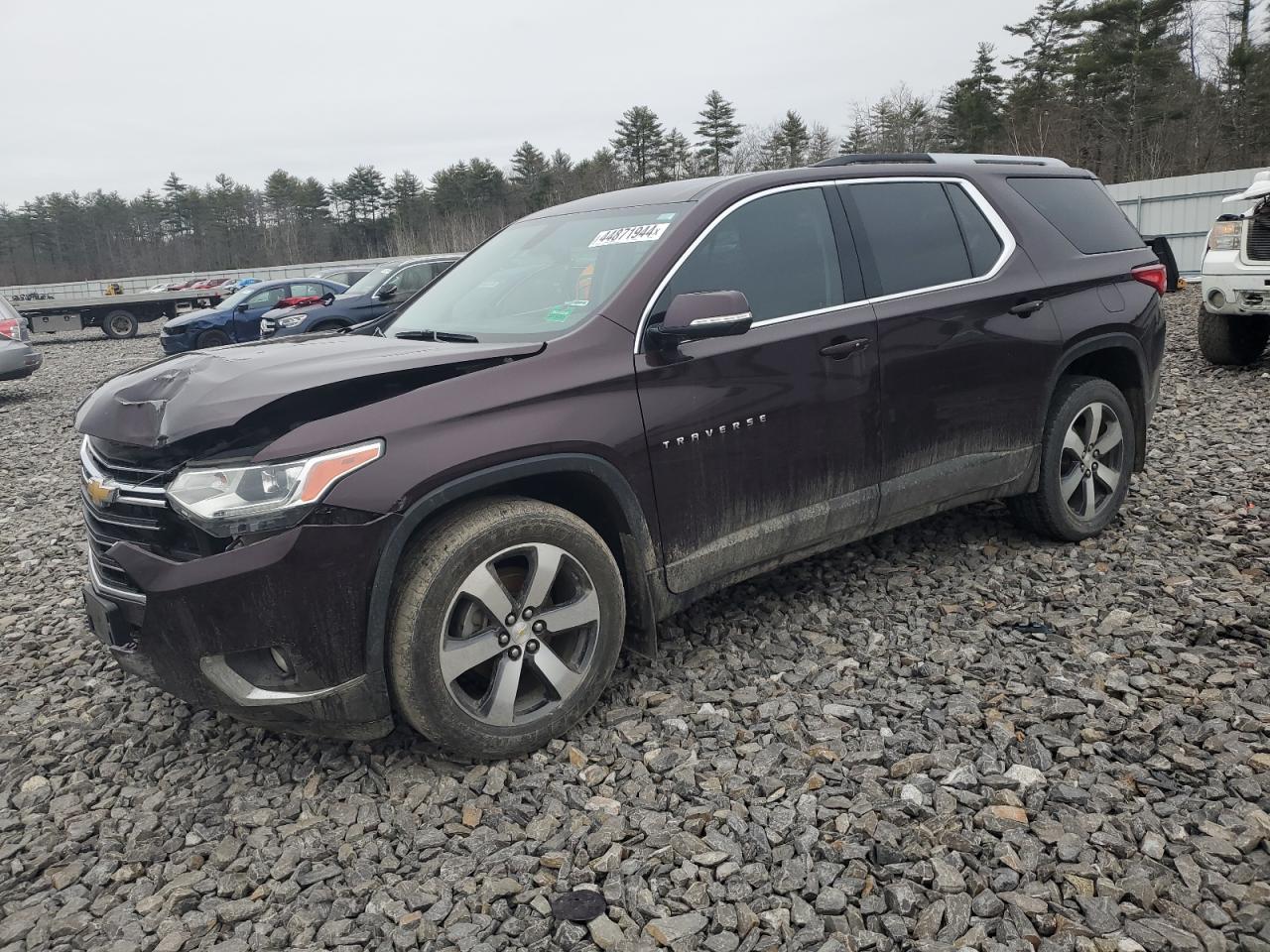 1GNEVHKW0JJ285969 CHEVROLET TRAVERSE 2018