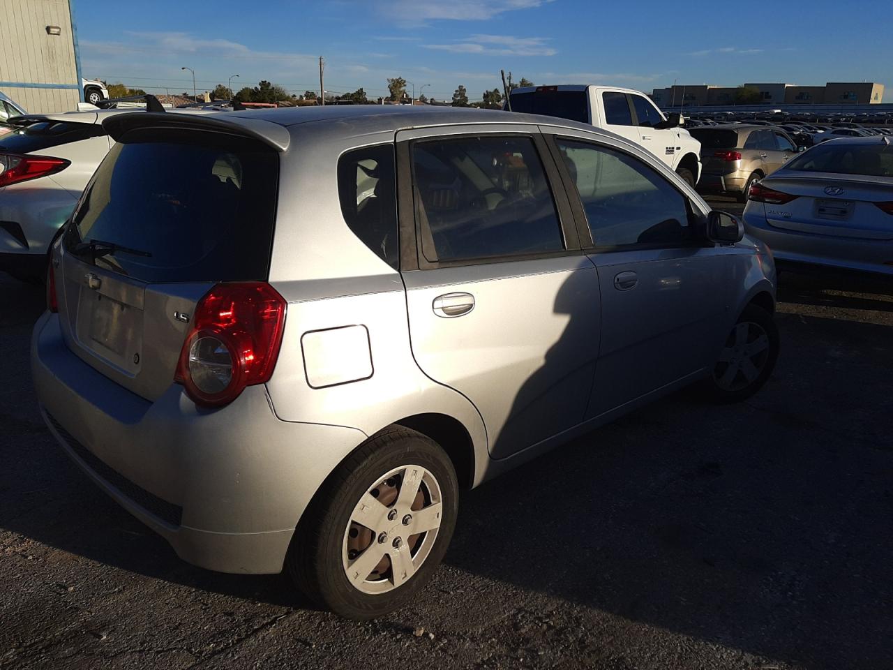 KL1TD66E29B315799 2009 Chevrolet Aveo Ls