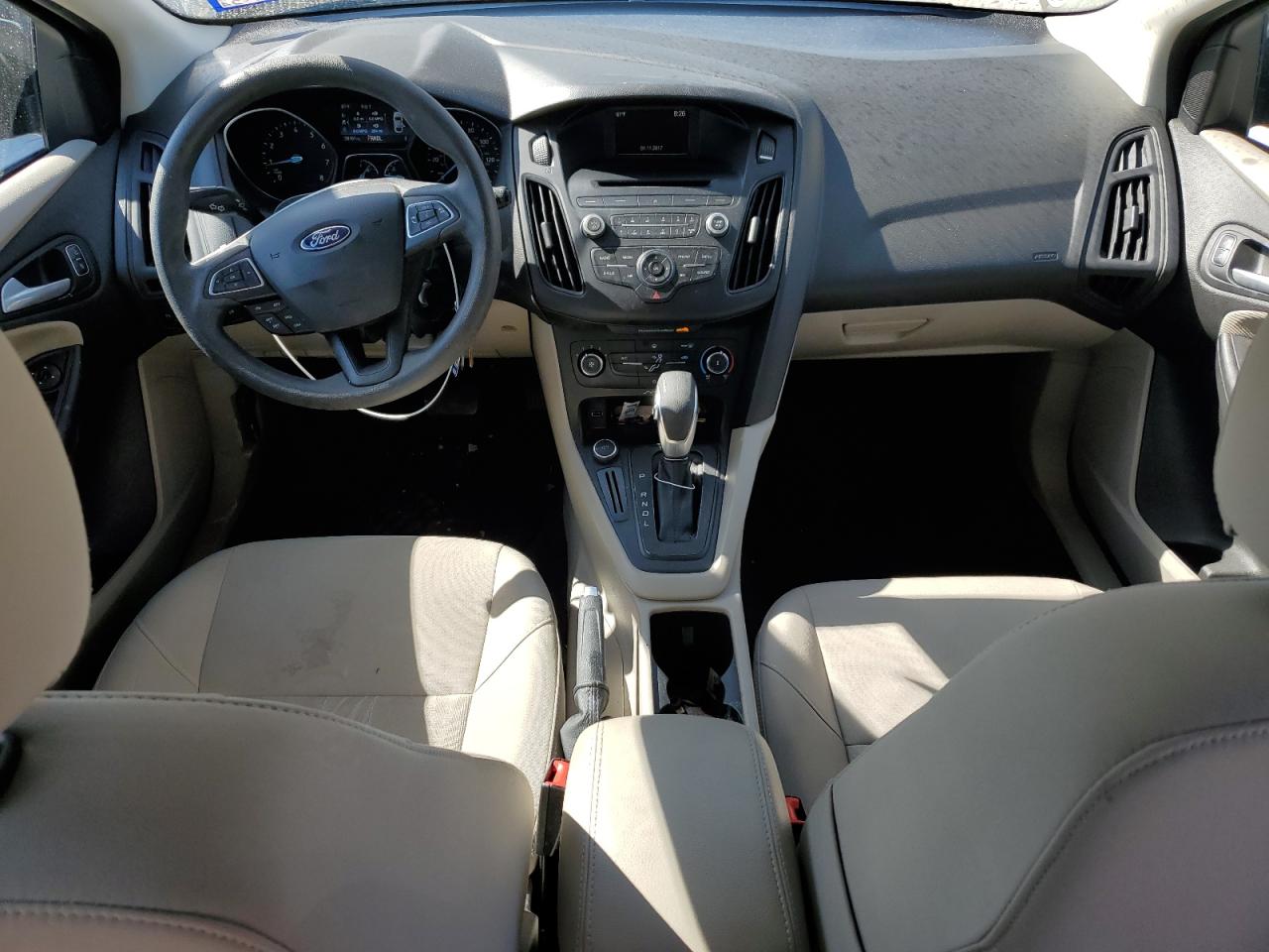 1FADP3K27HL224749 FORD FOCUS 2017