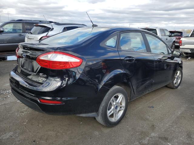 Lot #2445798374 2017 FORD FIESTA SE salvage car